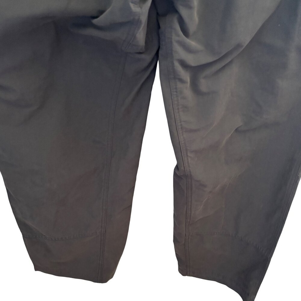 Columbia Men's Dark Gray Hiking Pants Size 36 x 30 Omni Shade Zip Pockets - Picture 4 of 10